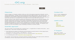 Desktop Screenshot of essca-dc.org